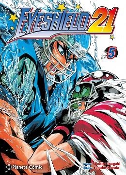 EYESHIELD 21 Nº 05 | 9788411617758 | INAGAKI, RIICHIRO | Llibreria Online de Vilafranca del Penedès | Comprar llibres en català
