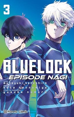 BLUE LOCK EPISODE NAGI Nº 03 | 9788411617772 | NOMURA, YUSUKE | Llibreria Online de Vilafranca del Penedès | Comprar llibres en català