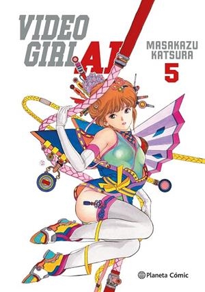 VIDEO GIRL AI Nº 05 | 9788411617819 | KATSURA, MASAKAZU | Llibreria L'Odissea - Libreria Online de Vilafranca del Penedès - Comprar libros