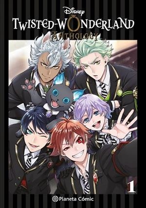 TWISTED WONDERLAND ANTHOLOGY Nº 01 | 9788411617833 | VV. AA | Llibreria L'Odissea - Libreria Online de Vilafranca del Penedès - Comprar libros