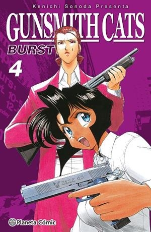 GUNSMITH CATS BURST Nº 04 | 9788411617895 | SONODA, KENICHI | Llibreria Online de Vilafranca del Penedès | Comprar llibres en català