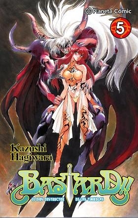 BASTARD ! Nº 05 ( NE ) | 9788411617901 | HAGIWARA, KAZUSHI | Llibreria Online de Vilafranca del Penedès | Comprar llibres en català