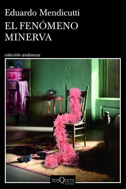 EL FENÓMENO MINERVA | 9788411075893 | MENDICUTTI, EDUARDO | Llibreria L'Odissea - Libreria Online de Vilafranca del Penedès - Comprar libros