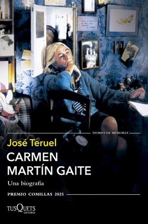 CARMEN MARTÍN GAITE | 9788411075909 | TERUEL, JOSÉ | Llibreria L'Odissea - Libreria Online de Vilafranca del Penedès - Comprar libros