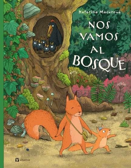 NOS VAMOS AL BOSQUE | 9788000074580 | MACUROVÁ, KATARÍNA | Llibreria L'Odissea - Libreria Online de Vilafranca del Penedès - Comprar libros