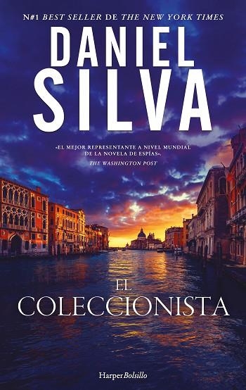 EL COLECCIONISTA | 9788410642423 | SILVA, DANIEL | Llibreria Online de Vilafranca del Penedès | Comprar llibres en català