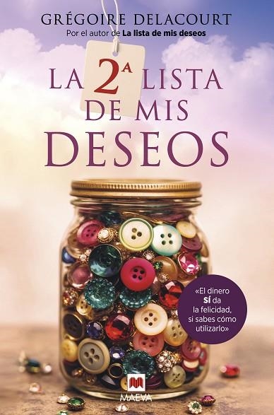 LA 2ª LISTA DE MIS DESEOS | 9788410260580 | DELACOURT, GRÉGOIRE | Llibreria Online de Vilafranca del Penedès | Comprar llibres en català