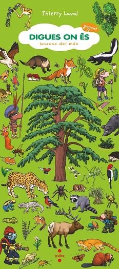 DIGUES ON ÉS GEGANT BOSCOS DEL MÓN | 9788466157889 | LAVAL, THIERRY | Llibreria Online de Vilafranca del Penedès | Comprar llibres en català