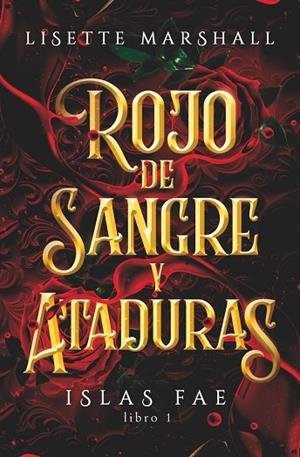 ROJO DE SANGRE Y ATADURAS | 9788419621450 | MARSHALL, LISETTE | Llibreria Online de Vilafranca del Penedès | Comprar llibres en català