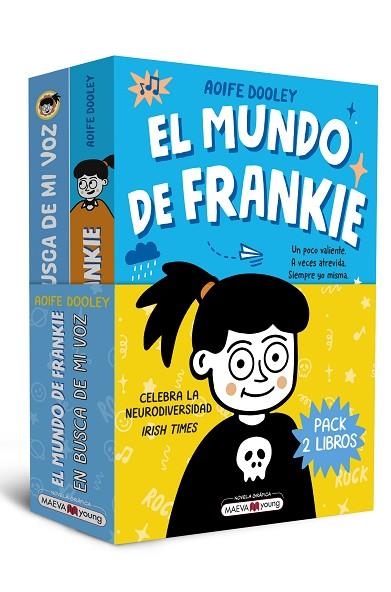 PACK FRANKIE | 9788410260696 | DOOLEY, AOIFE | Llibreria L'Odissea - Libreria Online de Vilafranca del Penedès - Comprar libros