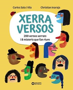 XERRA VERSOS | 9788448965099 | SALA I VILA, CARLES/INARAJA, CRISTIAN | Llibreria Online de Vilafranca del Penedès | Comprar llibres en català