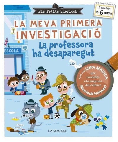 ELS PETITS SHERLOCK LA MEVA PRIMERA INVESTIGACIÓ | 9788410124929 | LEBRUN, SANDRA | Llibreria L'Odissea - Libreria Online de Vilafranca del Penedès - Comprar libros
