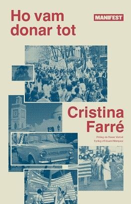 HO VAM DONAR TOT | 9788410344365 | FARRÉ, CRISTINA | Llibreria L'Odissea - Libreria Online de Vilafranca del Penedès - Comprar libros