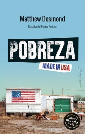 POBREZA | 9788412953169 | DESMOND, MATTHEW | Llibreria Online de Vilafranca del Penedès | Comprar llibres en català