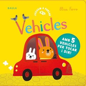 VEHICLES | 9788447953790 | FERRO, ELISA | Llibreria Online de Vilafranca del Penedès | Comprar llibres en català