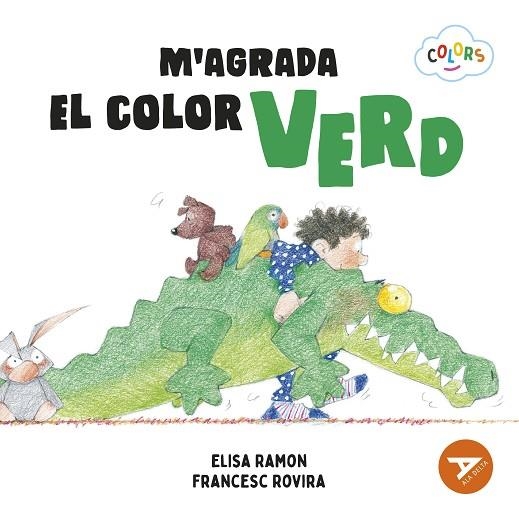 M'AGRADA EL COLOR VERD | 9788447953929 | RAMON BOFARULL, ELISA/ROVIRA JARQUE, FRANCESC | Llibreria L'Odissea - Libreria Online de Vilafranca del Penedès - Comprar libros