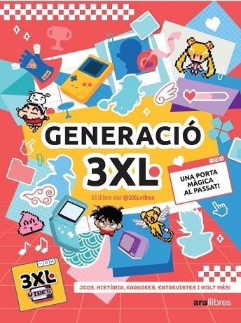 GENERACIÓ 3XL | 9788411731362 | 3XL VIBES | Llibreria Online de Vilafranca del Penedès | Comprar llibres en català