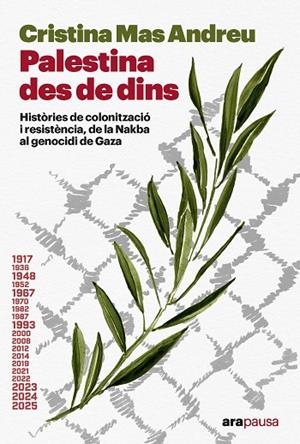 PALESTINA DES DE DINS | 9788411731331 | MAS ANDREU, CRISTINA | Llibreria Online de Vilafranca del Penedès | Comprar llibres en català