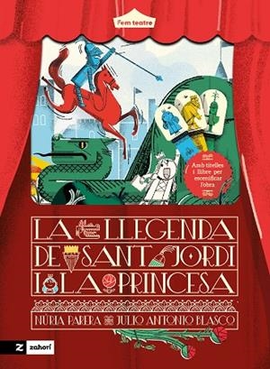 LA LLEGENDA DE SANT JORDI I LA PRINCESA | 9788419889553 | PARERA, NURIA | Llibreria Online de Vilafranca del Penedès | Comprar llibres en català
