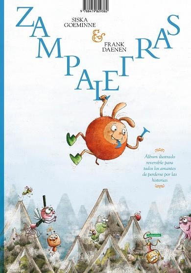 ZAMPALETRAS Y LETRUDO | 9788419829382 | GOEMINNE, SISKA | Llibreria Online de Vilafranca del Penedès | Comprar llibres en català