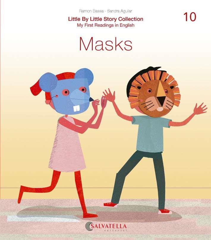 MASKS | 9788417841690 | BASSA I MARTÍN, RAMON/AGUILAR LATORRE, SANDRA | Llibreria Online de Vilafranca del Penedès | Comprar llibres en català