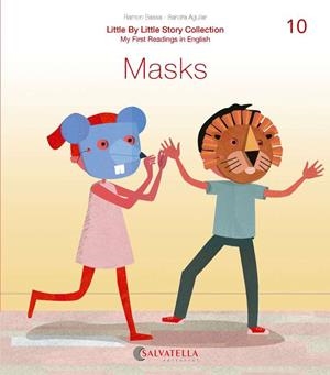 MASKS | 9788417841690 | BASSA I MARTÍN, RAMON/AGUILAR LATORRE, SANDRA | Llibreria Online de Vilafranca del Penedès | Comprar llibres en català