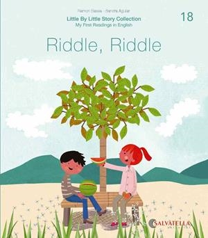 RIDDLE, RIDDLE | 9788417841775 | BASSA I MARTÍN, RAMON/AGUILAR LATORRE, SANDRA | Llibreria Online de Vilafranca del Penedès | Comprar llibres en català
