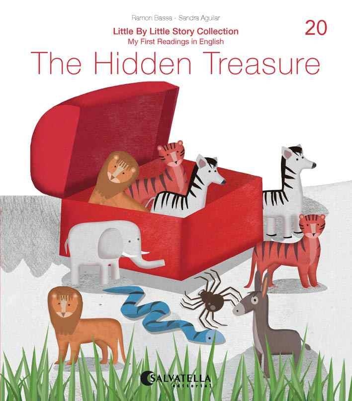 THE HIDDEN TREASURE | 9788417841799 | BASSA I MARTÍN, RAMON/AGUILAR LATORRE, SANDRA | Llibreria Online de Vilafranca del Penedès | Comprar llibres en català