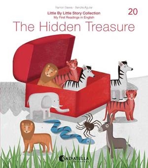 THE HIDDEN TREASURE | 9788417841799 | BASSA I MARTÍN, RAMON/AGUILAR LATORRE, SANDRA | Llibreria L'Odissea - Libreria Online de Vilafranca del Penedès - Comprar libros
