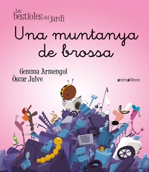 UNA MUNTANYA DE BROSSA | 9788419659774 | GEMMA ARMENGOL | Llibreria Online de Vilafranca del Penedès | Comprar llibres en català