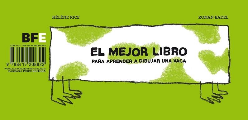 EL MEJOR LIBRO PARA APRENDER A DIBUJAR UNA VACA | 9788415208822 | RICE, HÉLÈNE | Llibreria Online de Vilafranca del Penedès | Comprar llibres en català