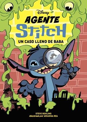 AGENTE STITCH 1. UN CASO LLENO DE BABA | 9788410029828 | DISNEY | Llibreria Online de Vilafranca del Penedès | Comprar llibres en català