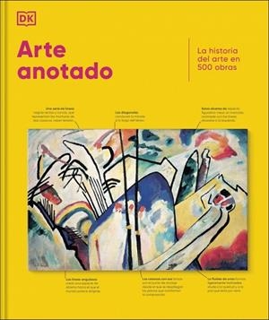 ARTE ANOTADO | 9780241737552 | DK | Llibreria L'Odissea - Libreria Online de Vilafranca del Penedès - Comprar libros