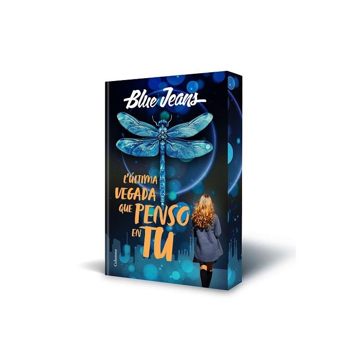L'ÚLTIMA VEGADA QUE PENSO EN TU | 9788466433334 | JEANS, BLUE | Llibreria Online de Vilafranca del Penedès | Comprar llibres en català
