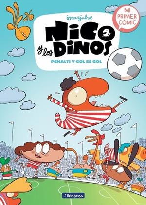 NICO Y LOS DINOS 3 PENALTI Y GOL ES GOL | 9788448870102 | JULVE, ÒSCAR | Llibreria Online de Vilafranca del Penedès | Comprar llibres en català