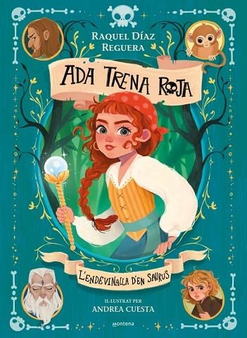 ADA TRENA ROJA 2 L'ENDEVINALLA D'EN SAURUS | 9788410395626 | DÍAZ REGUERA, RAQUEL | Llibreria Online de Vilafranca del Penedès | Comprar llibres en català