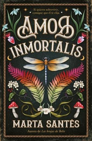 AMOR INMORTALIS | 9788410391017 | SANTÉS, MARTA | Llibreria Online de Vilafranca del Penedès | Comprar llibres en català