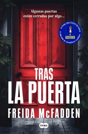 TRAS LA PUERTA | 9788410257733 | MCFADDEN, FREIDA | Llibreria L'Odissea - Libreria Online de Vilafranca del Penedès - Comprar libros