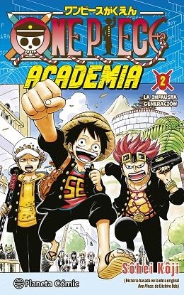 ONE PIECE ACADEMIA Nº 02 | 9788411618120 | ODA, EIICHIRO | Llibreria Online de Vilafranca del Penedès | Comprar llibres en català