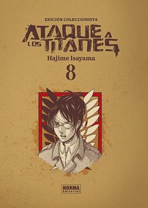 ATAQUE A LOS TITANES ED INTEGRAL 08 | 9788467975369 | ISAYAMA, HAJIME | Llibreria Online de Vilafranca del Penedès | Comprar llibres en català