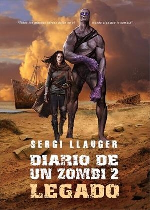 DIARIO DE UN ZOMBI 2 | 9788417956783 | LLAUGER, SERGI | Llibreria L'Odissea - Libreria Online de Vilafranca del Penedès - Comprar libros