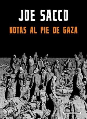 NOTAS AL PIE DE GAZA | 9788417910792 | SACCO, JOE | Llibreria L'Odissea - Libreria Online de Vilafranca del Penedès - Comprar libros