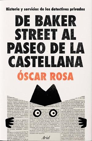 DE BAKER STREET AL PASEO DE LA CASTELLANA | 9788434438477 | ROSA, ÓSCAR | Llibreria L'Odissea - Libreria Online de Vilafranca del Penedès - Comprar libros