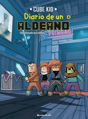 MINECRAFT DIARIO DE UN ALDEANO PRINGAO CÓMIC 10 | 9788408299899 | CUBE KID/PIRATE SOURCIL/JEZ/ODONE | Llibreria Online de Vilafranca del Penedès | Comprar llibres en català