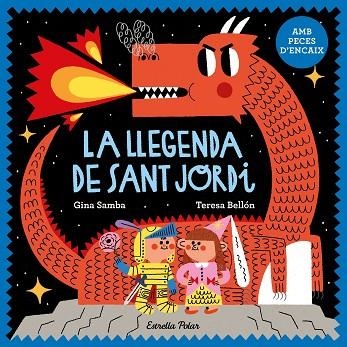 LA LLEGENDA DE SANT JORDI AMB PECES D ENCAIX | 9788413899848 | SAMBA, GINA | Llibreria L'Odissea - Libreria Online de Vilafranca del Penedès - Comprar libros