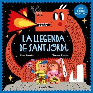 LA LLEGENDA DE SANT JORDI AMB PECES D ENCAIX | 9788413899848 | SAMBA, GINA | Llibreria Online de Vilafranca del Penedès | Comprar llibres en català