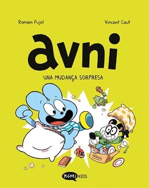 AVNI 8 UNA MUDANÇA SORPRESA | 9788419183828 | PUJOL, ROMAIN/CAUT, VINCENT | Llibreria L'Odissea - Libreria Online de Vilafranca del Penedès - Comprar libros