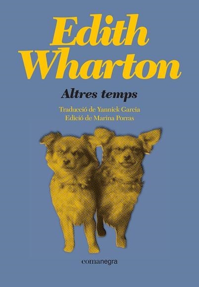 ALTRES TEMPS | 9788410161498 | WHARTON, EDITH | Llibreria Online de Vilafranca del Penedès | Comprar llibres en català