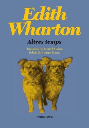 ALTRES TEMPS | 9788410161498 | WHARTON, EDITH | Llibreria Online de Vilafranca del Penedès | Comprar llibres en català