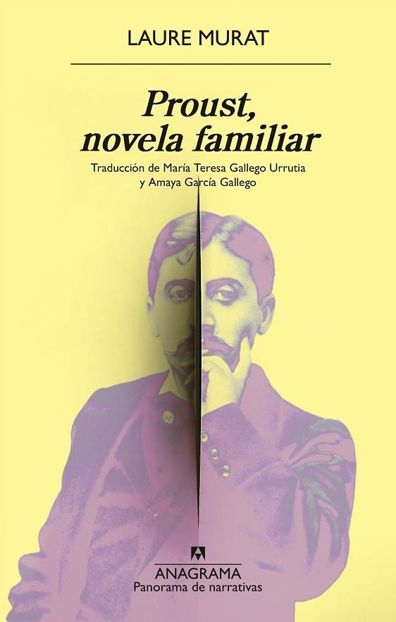 PROUST NOVELA FAMILIAR | 9788433929624 | MURAT, LAURE | Llibreria L'Odissea - Libreria Online de Vilafranca del Penedès - Comprar libros